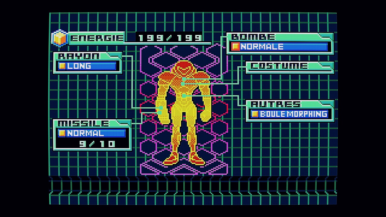 Test Reshade Metroid Zero Mission (GBA) 60fps