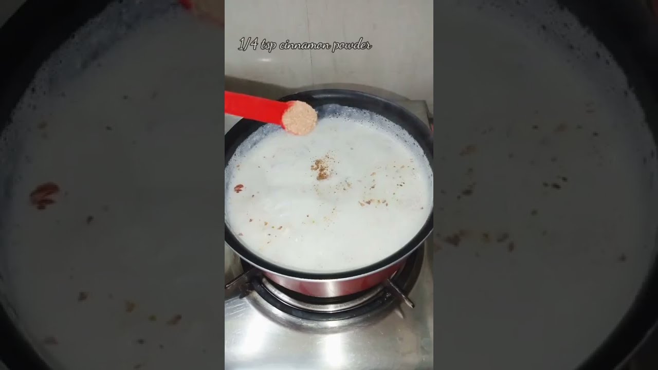 Winter Special Hot Energy Milk | Rich Tasty Dry Fruit Healthy Milk | Happy Bites #shorts
