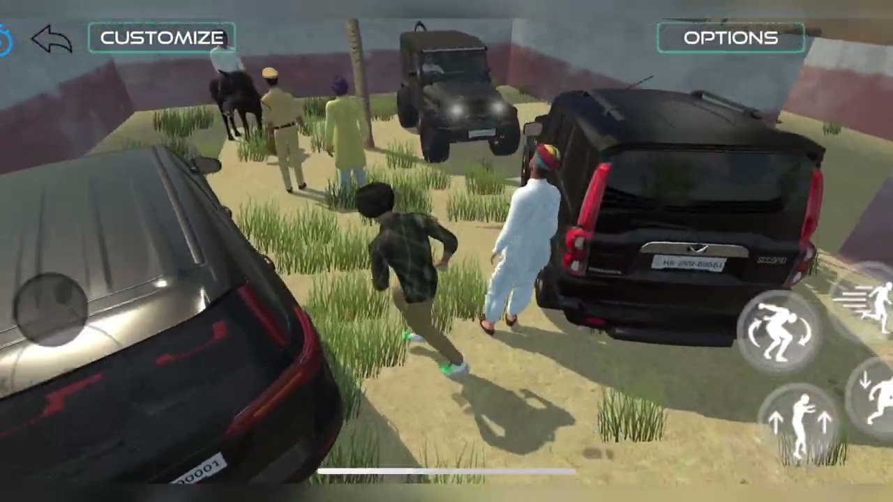 3d mobile game🔥 #mobilegame #gaming #3dgames #horse #india #youtube 