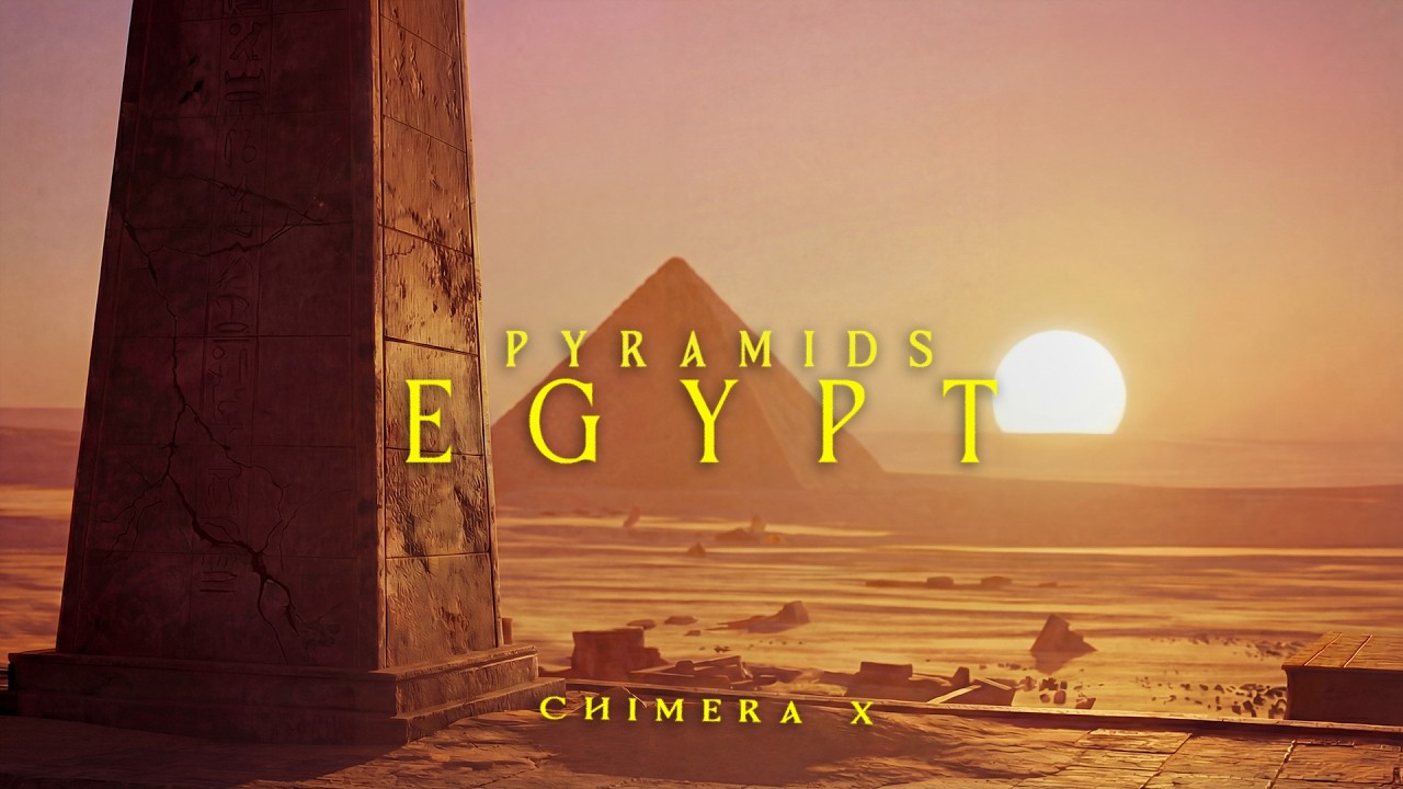 Pyramids of Egypt – Egyptian Ambient Music for Relaxation