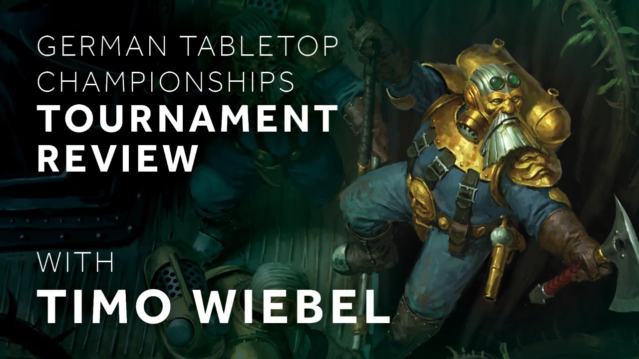 [OLD]  Aethercast -  Timo Wiebel's Barak Zilfin Kharadron Overlords at GTC 2020