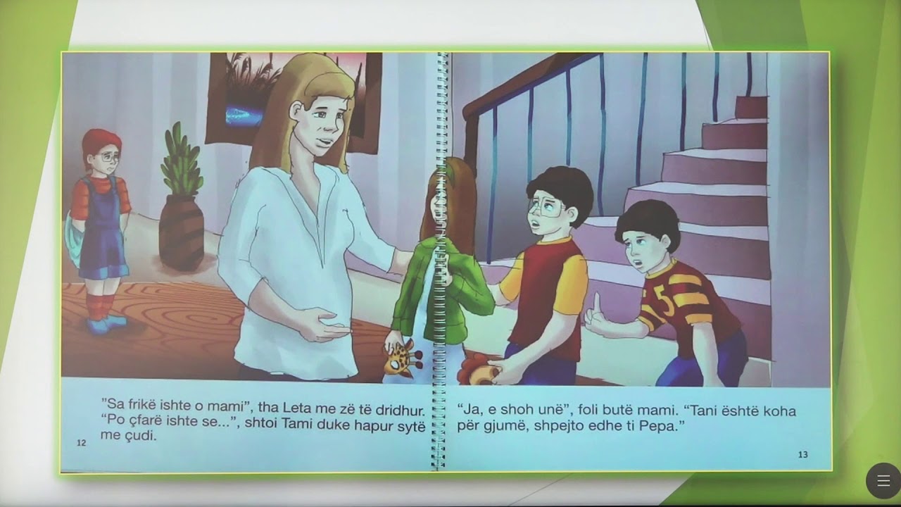 2 01 030 - Java e gjashtë - Gjuhë shqipe - Maskat