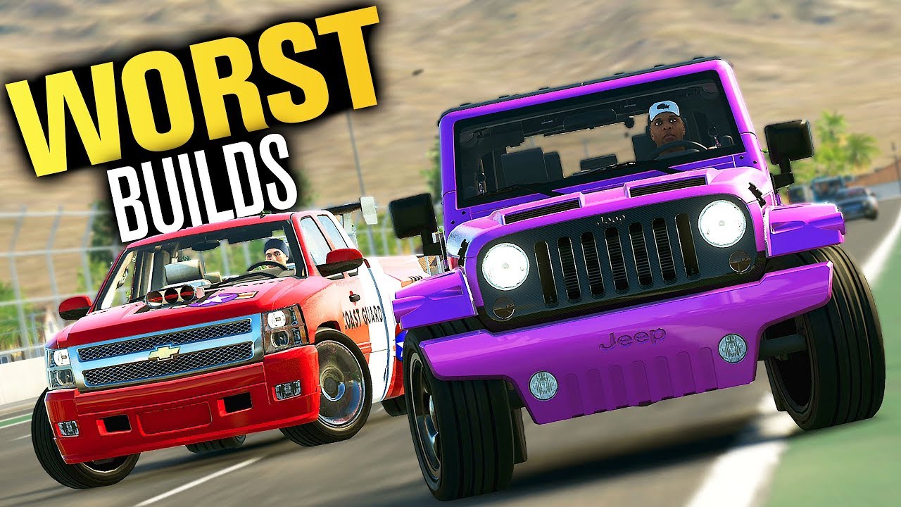 The Crew 2 - Building the WORST Cars! (Slippery Jelly Cars)