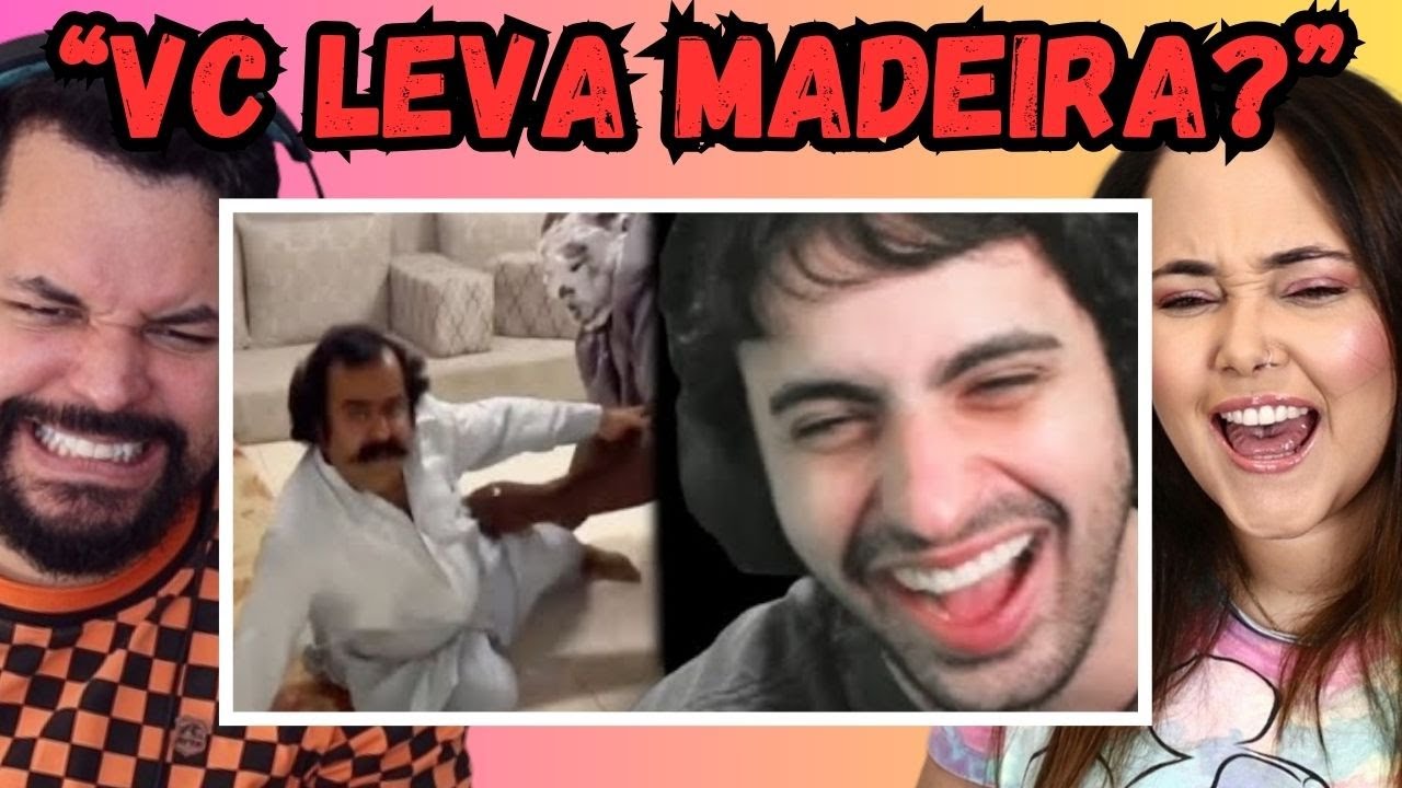 Memes pra ver no plano astral Orochidois // REACT