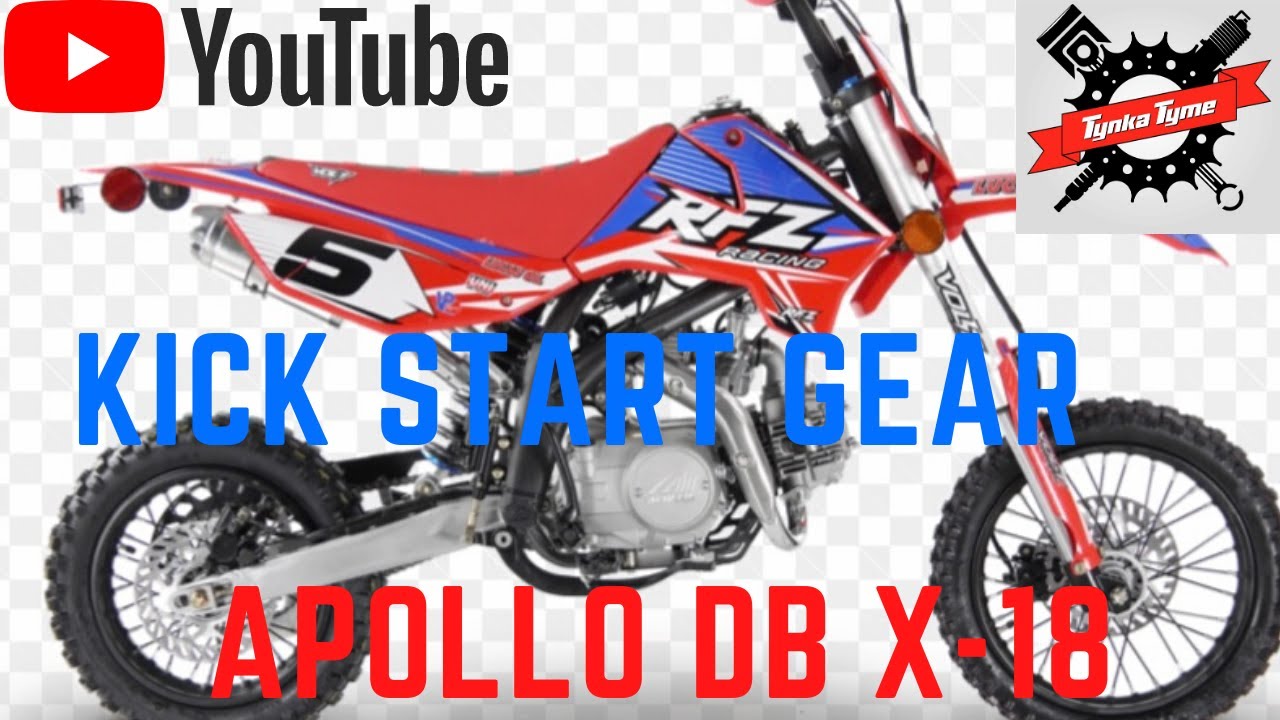 Apollo DBX18 Kick Start | HOW TO SET KICK START GEAR