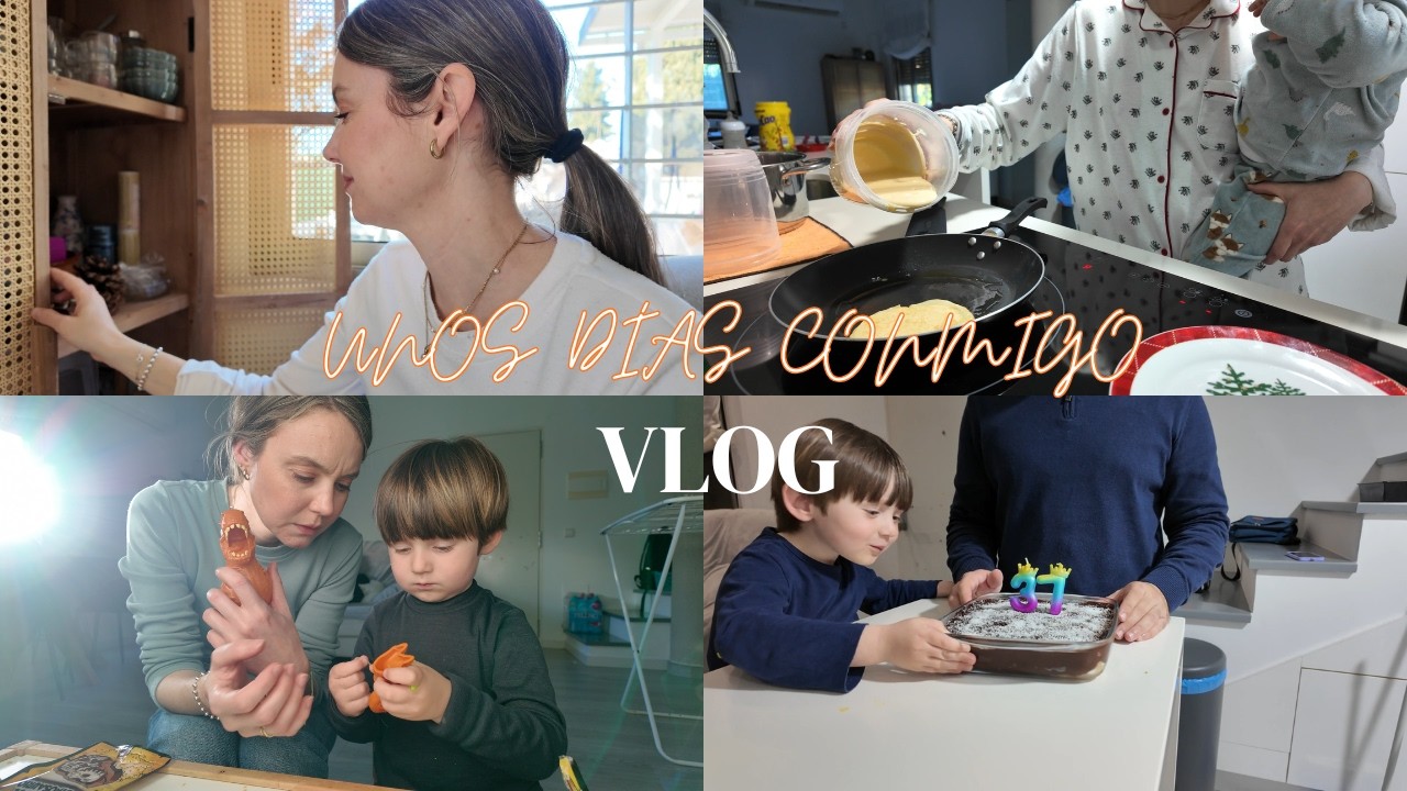 ¡SORPRESA ESPECIAL! + DESAYUNAMOS TORTITAS🥞+ CUMPLE DE PAPÁ 🍰| VLOG (UNOS DÍAS CONMIGO)