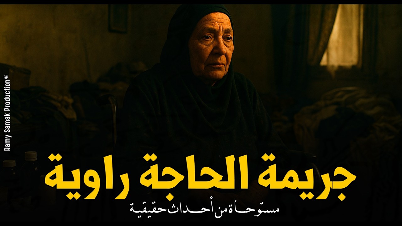 وكيل نيابة يحقق في جريمة قتل سيدة عجوزة في غرفتها والفاعل صدمة للجميع! أرشيف النيابة | رعب رامي سمك