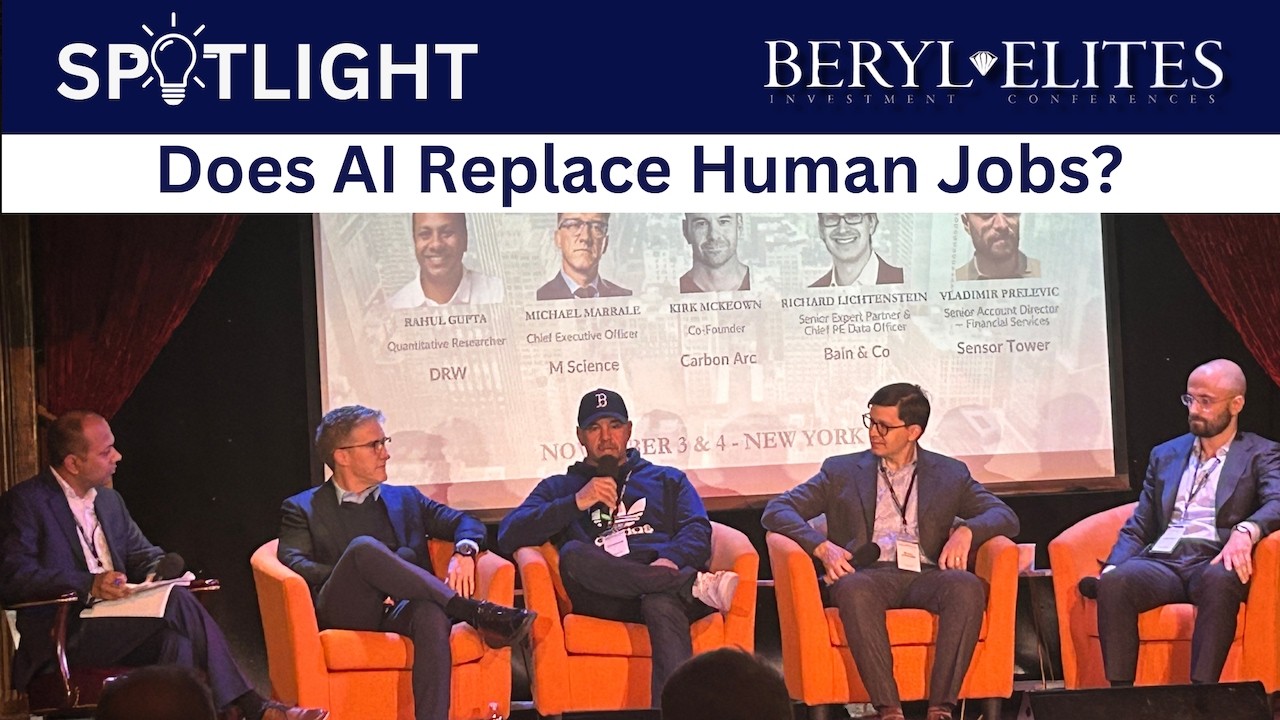 𝐄𝐃𝐔 𝐒𝐞𝐫𝐢𝐞𝐬 💡 Does AI Replace Human Jobs?
