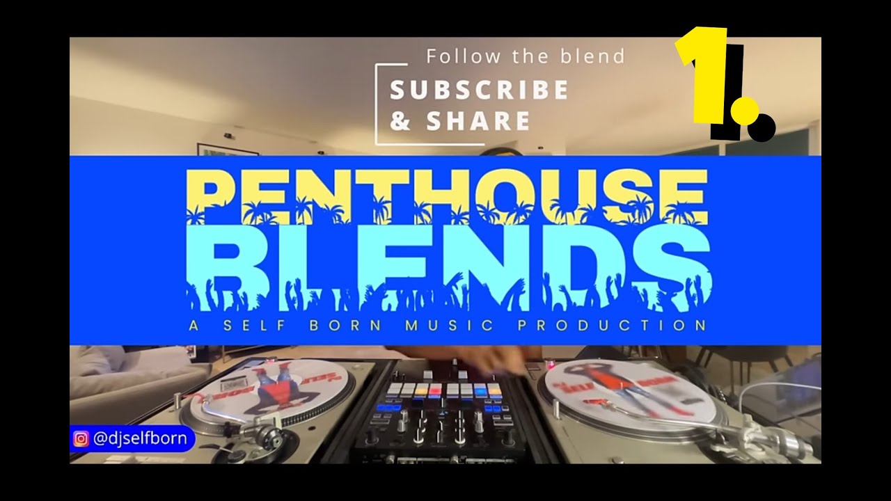 Penthouse Blends 1 | Soulful / R&B / Classic Hip-Hop Mix | Miami