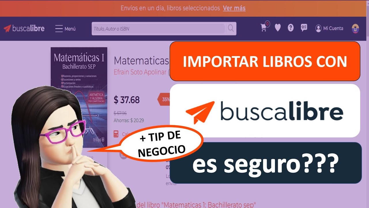 BUSCALIBRE FUNCIONA? | Importa libros y gana dinero sin inversión