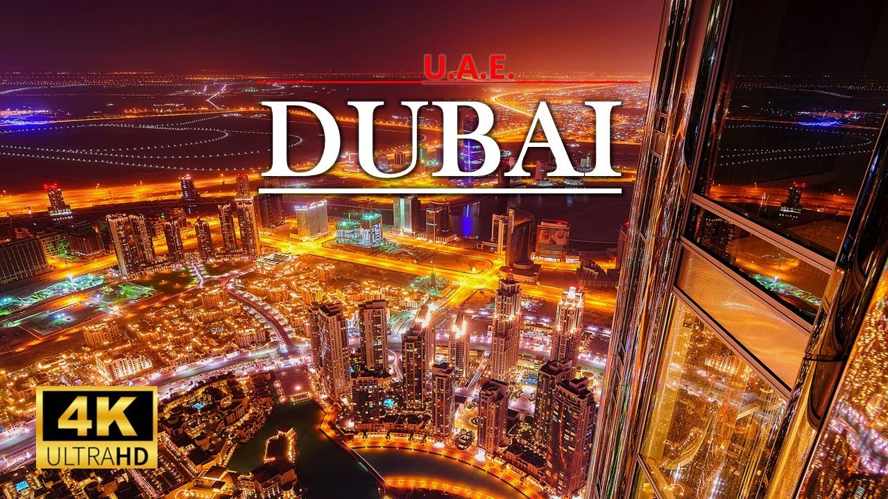 DUBAI UAE 🇦🇪 , The Most Modern,Luxurious and Cosmopolitan City in the World,8K 60 FPS, Daytime