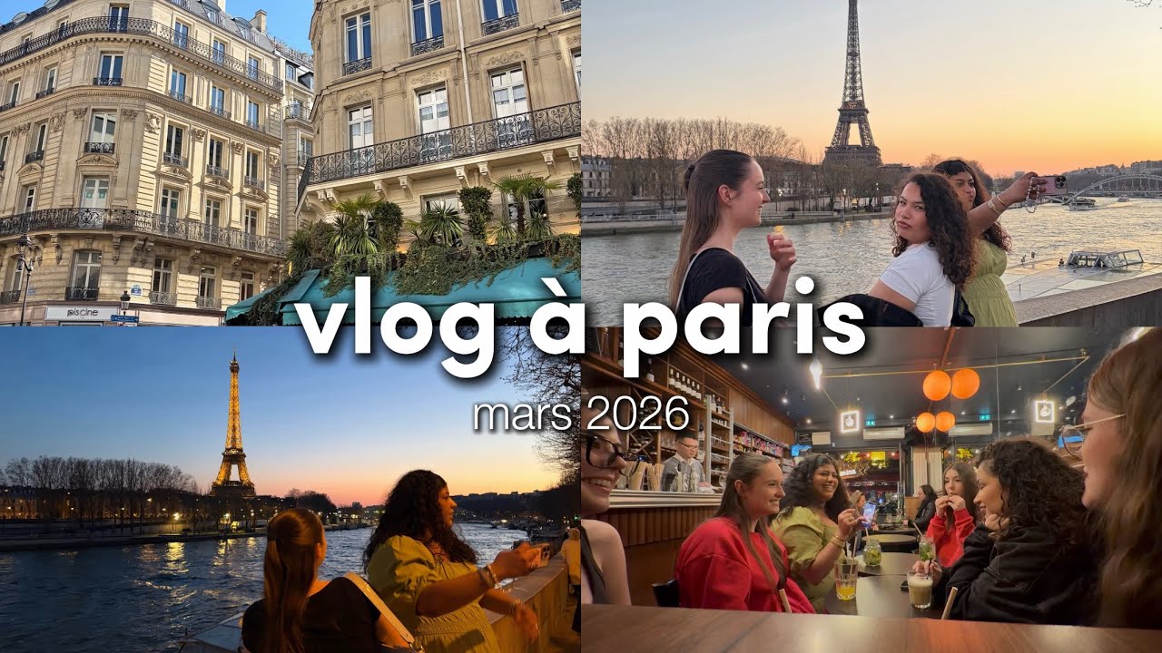 vlog à paris