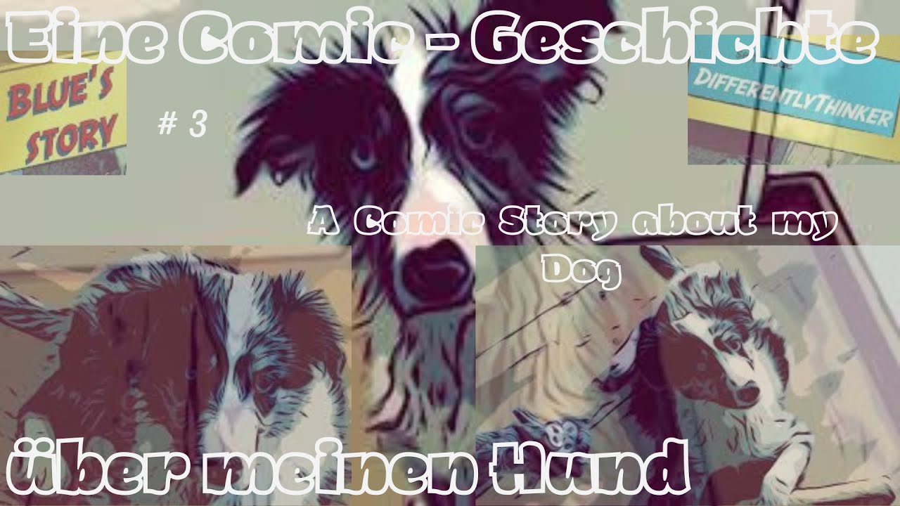 Blue's Comic Geschichte #3 / Blue's comic story #3