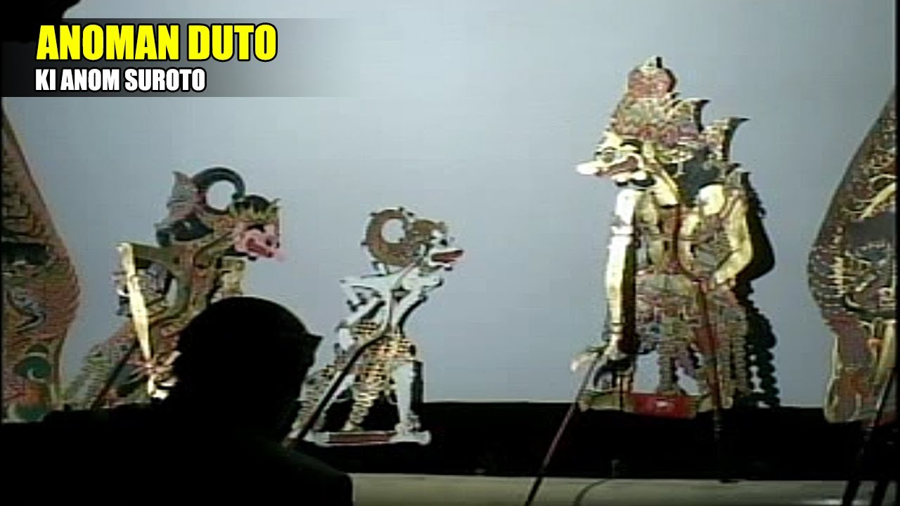 Wayang Kulit Ki Anom Suroto & Ki MPP Bayu Aji - Lakon Anoman Duto.
