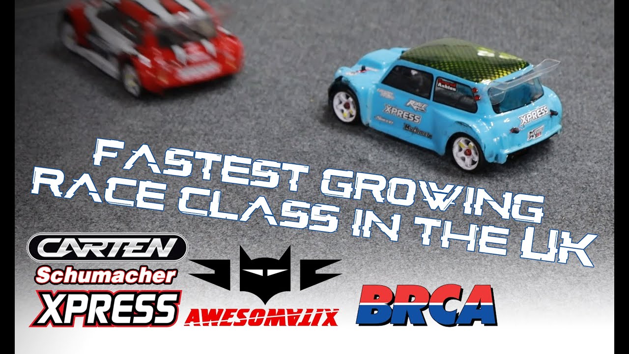 Amazing rc race car series - BRCA M-TC clubmans