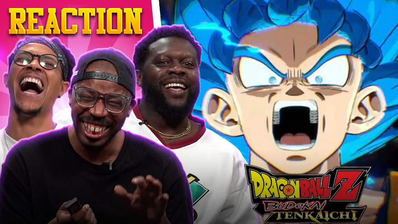 Dragon Ball Z: Budokai Tenkaichi 4 Trailer Reaction