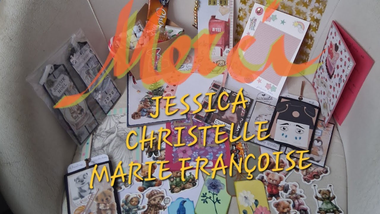MERCI JESSICA @christelleyoungyoungcrea1723 @fanchonscrap3255 