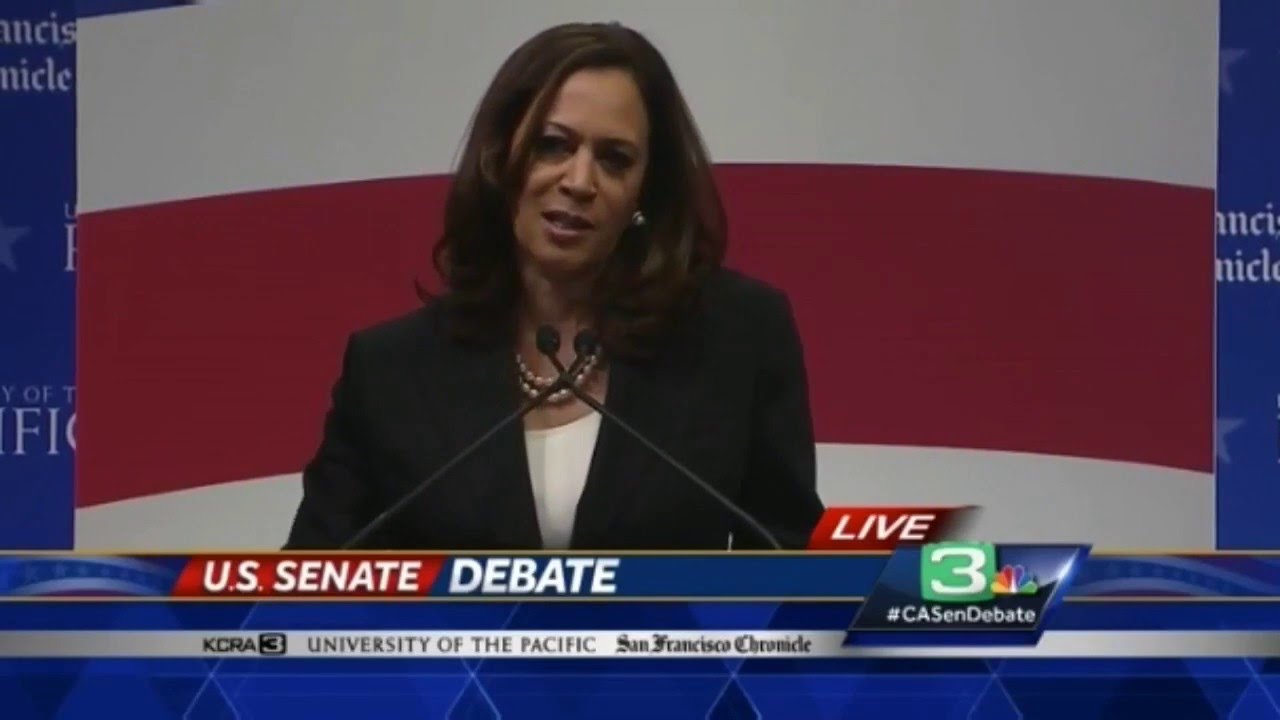 Tom Del Beccaro and Kamala Harris spar over Planned Parenthood