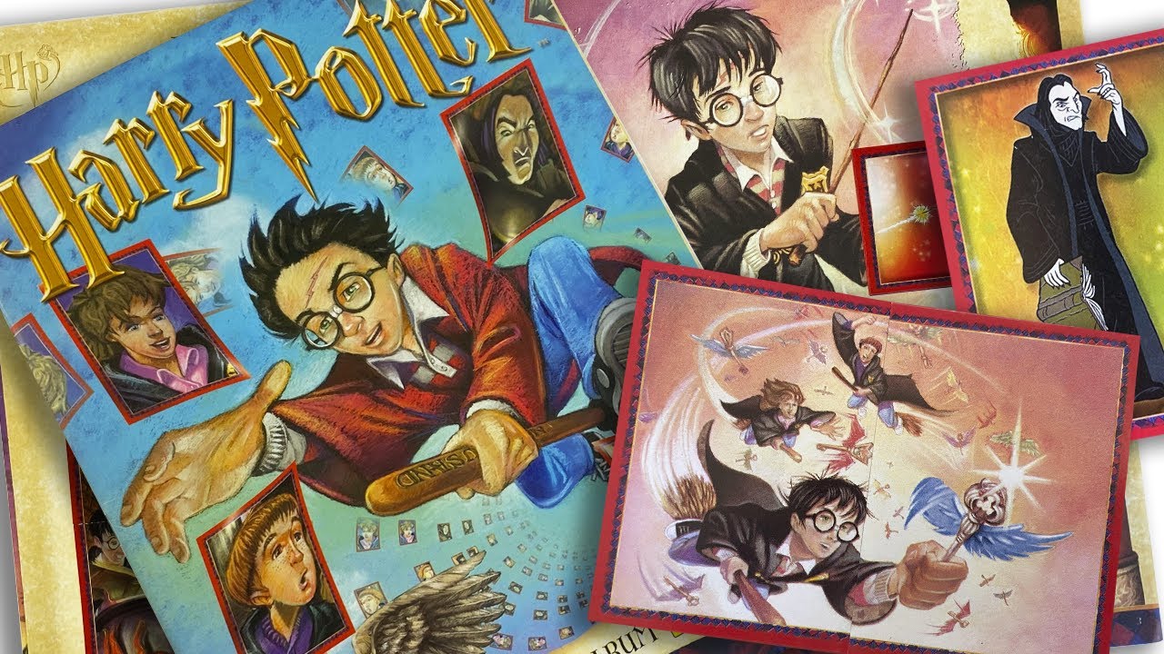 ¡Bellísimo arte! ⚡️  El primer álbum de Harry Potter Panini 2001, La piedra Filosofal