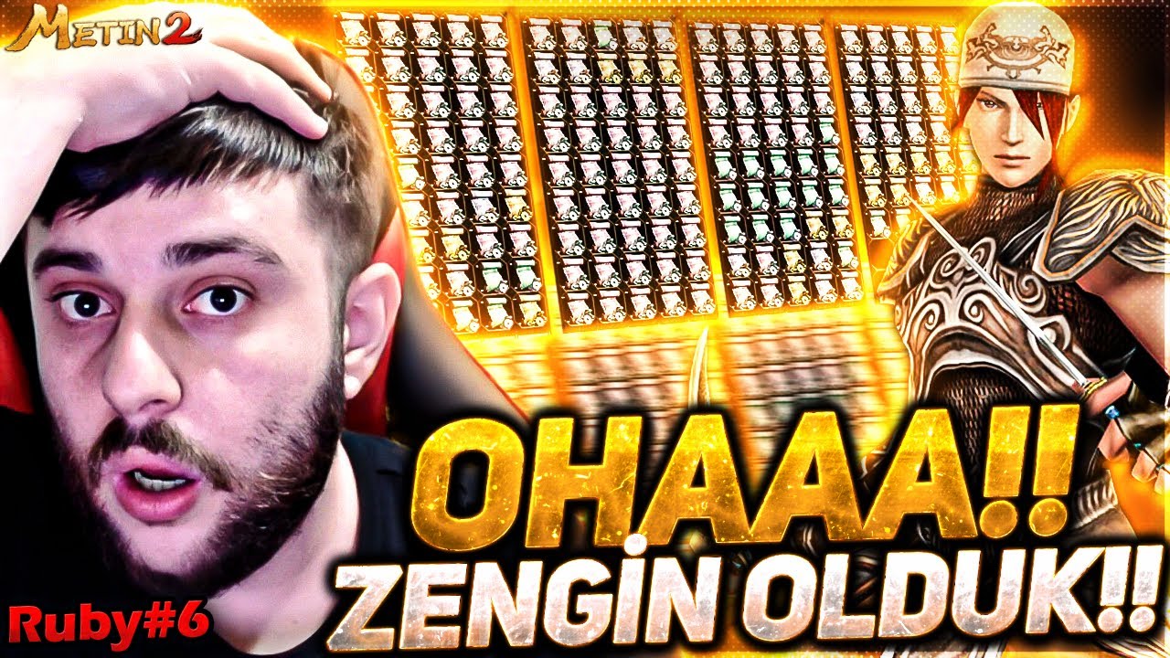 NİNJAYA TAM +3.000 WON SERMAYE HAZIR ! ÇEKİLİŞ VAR ! METİN2 TR RUBY BÖLÜM 6