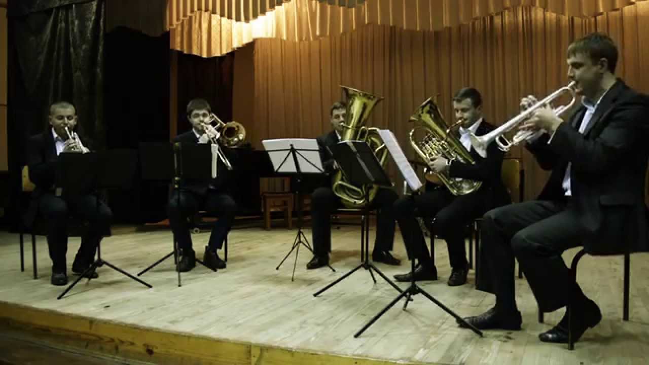 ORIGINAL BRASS QUINTET - 