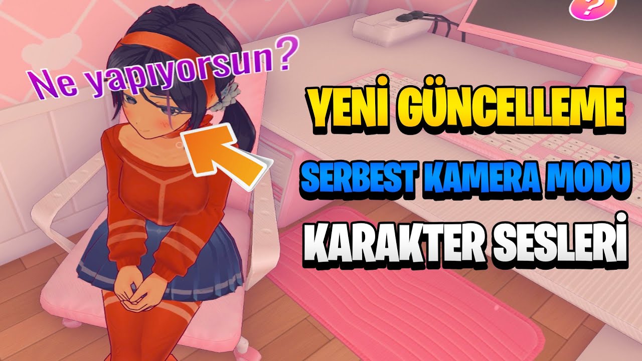Miside Anime Kızı YENİ GÜNCELLEME Geldi | ARTIK SESİ VAR! Tüm GİZEMLER