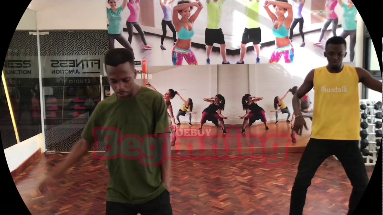 Beginning - Joeboy Dance Choreography by H2C Dance Company At LET LOOSE Dance Class