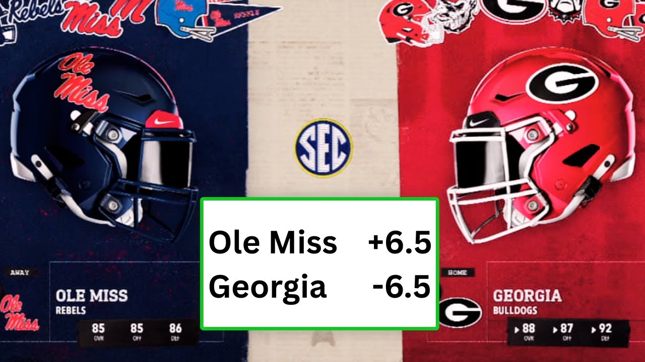 I Let CFB 26 Decide MY BET: Ole Miss vs Georgia