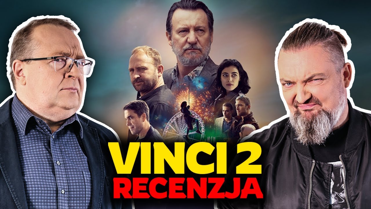 Recenzja filmu VINCI 2. Czy Juliusz Machulski jeszcze może...?