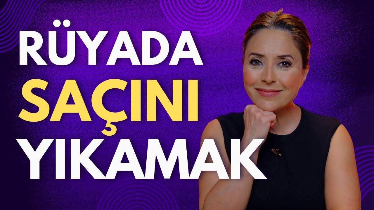 Rüyada Saçını Yıkamak Ne Anlama Gelir? Ruhsal Temizlik ve Netleşme Dönemi