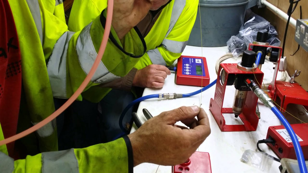 How to blow fibre in UK