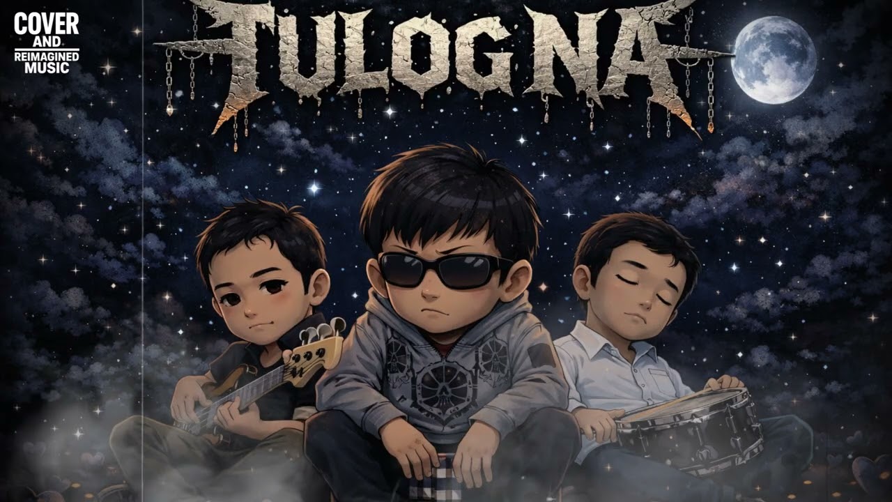 TULOG NA – SUGARFREE | ROCK COVER