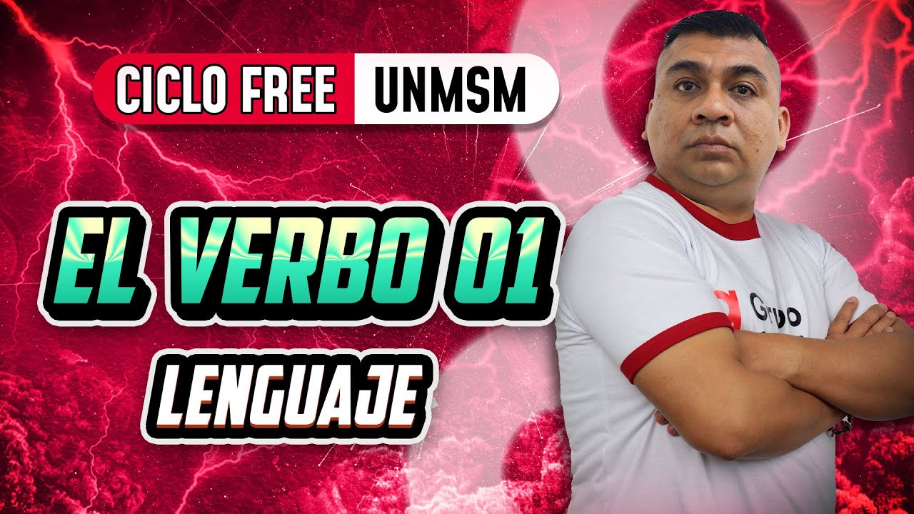 LENGUAJE 📚 Verbo | Parte 01 📌[CICLO FREE]