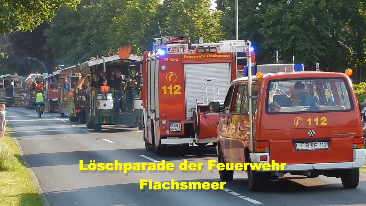 Löschparade 2016