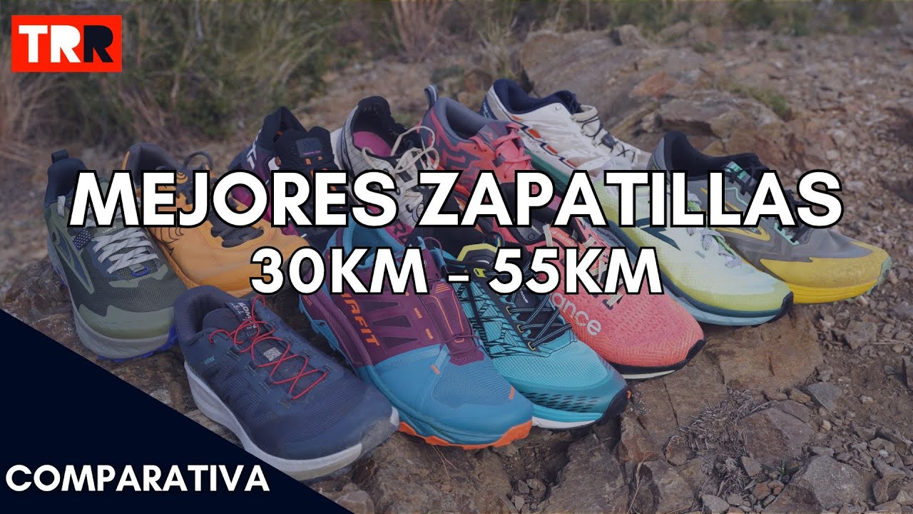 Las mejores zapatillas de Trail Running del año 2024/2025 para un Maratón de montaña