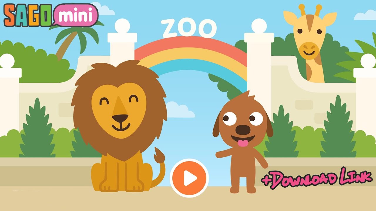 Sago Mini Zoo :  Gameplay (iOS, Android)
