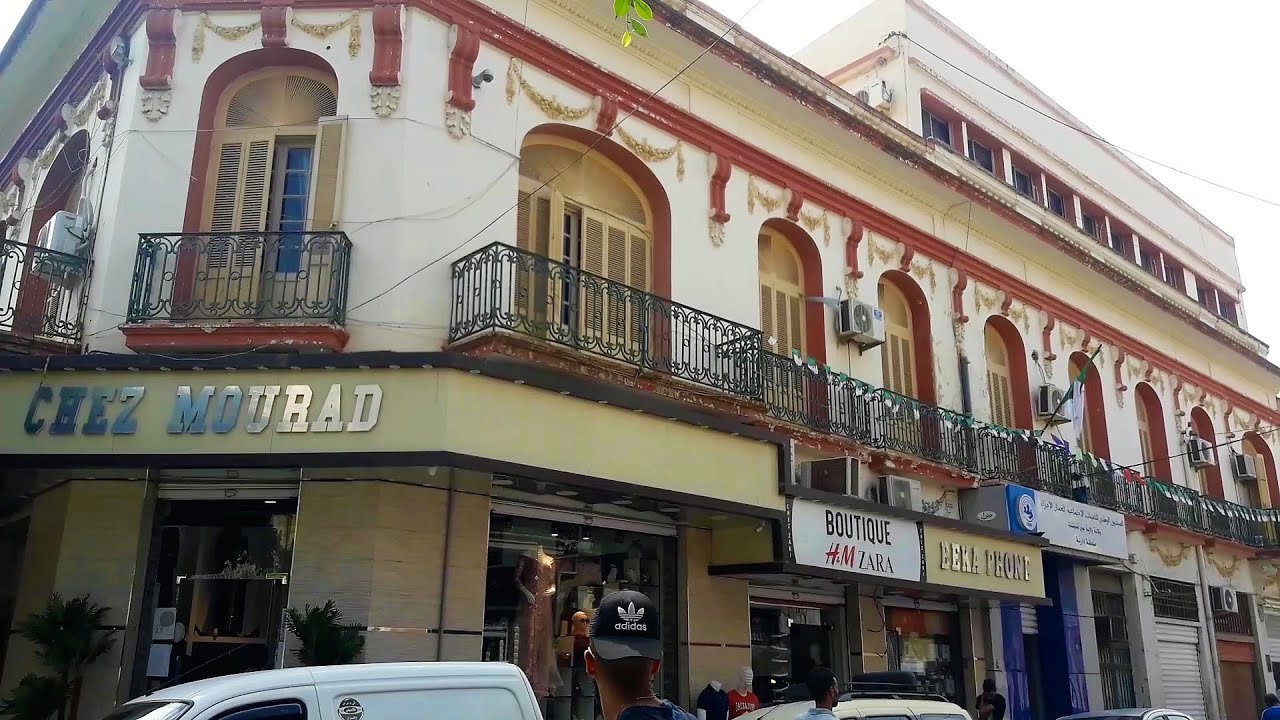 والله مدينة رائعة لو يتم الاعتناء بها AINTEMOUCHENT HISTORIC CITY