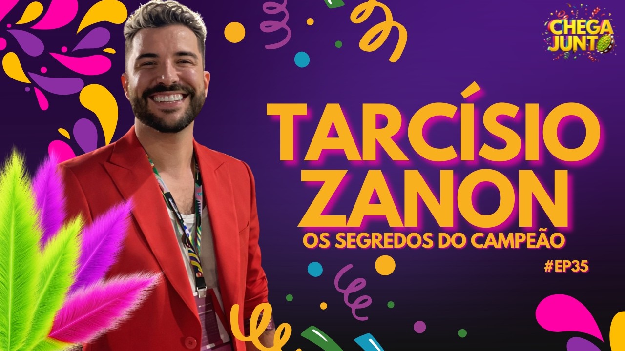 🔴 TARCÍSIO ZANON REVELA OS SEGREDOS DO TÍTULO DA VIRADOURO NO CARNAVAL 2026!