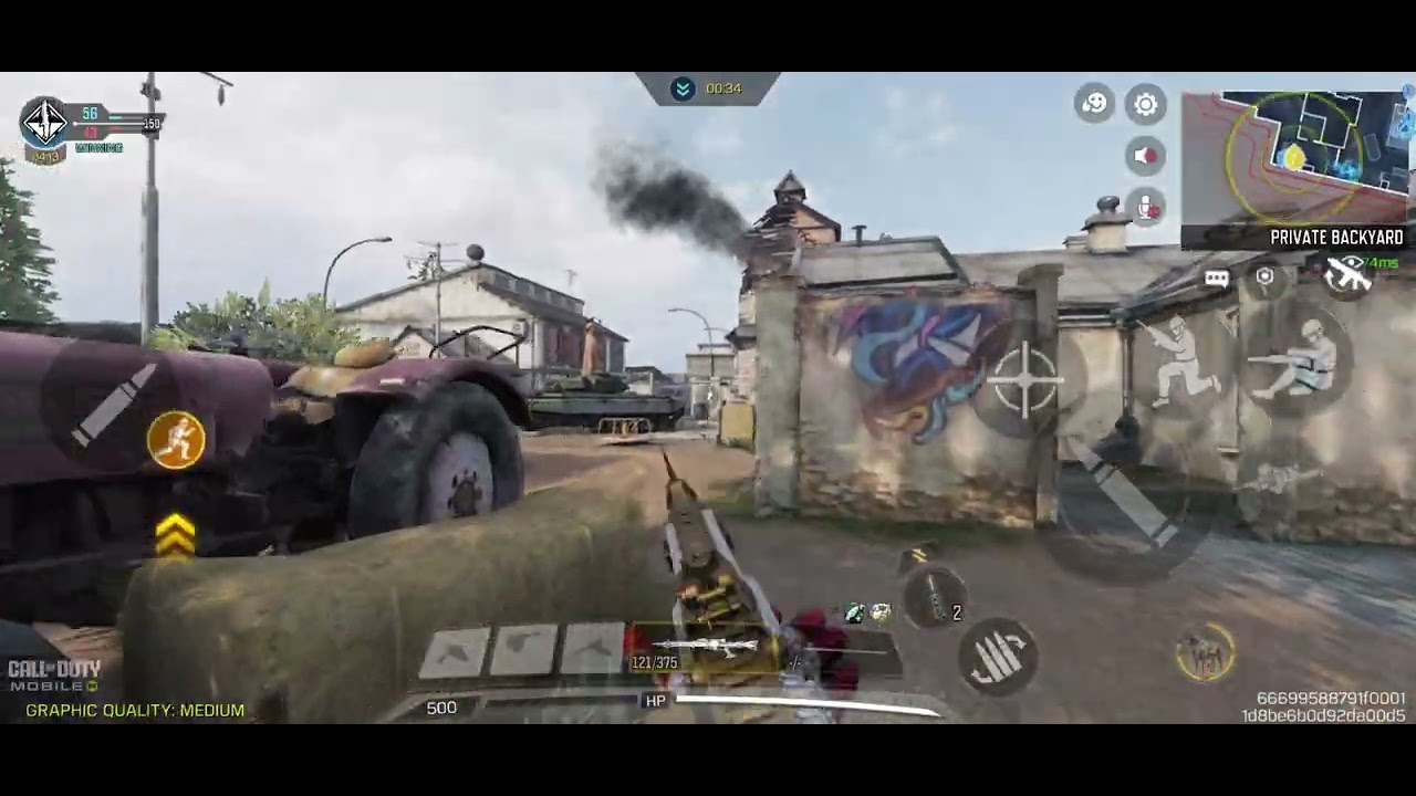 The first video in my second channel.|| @Kingamerish_1 || #callofdutymobile 