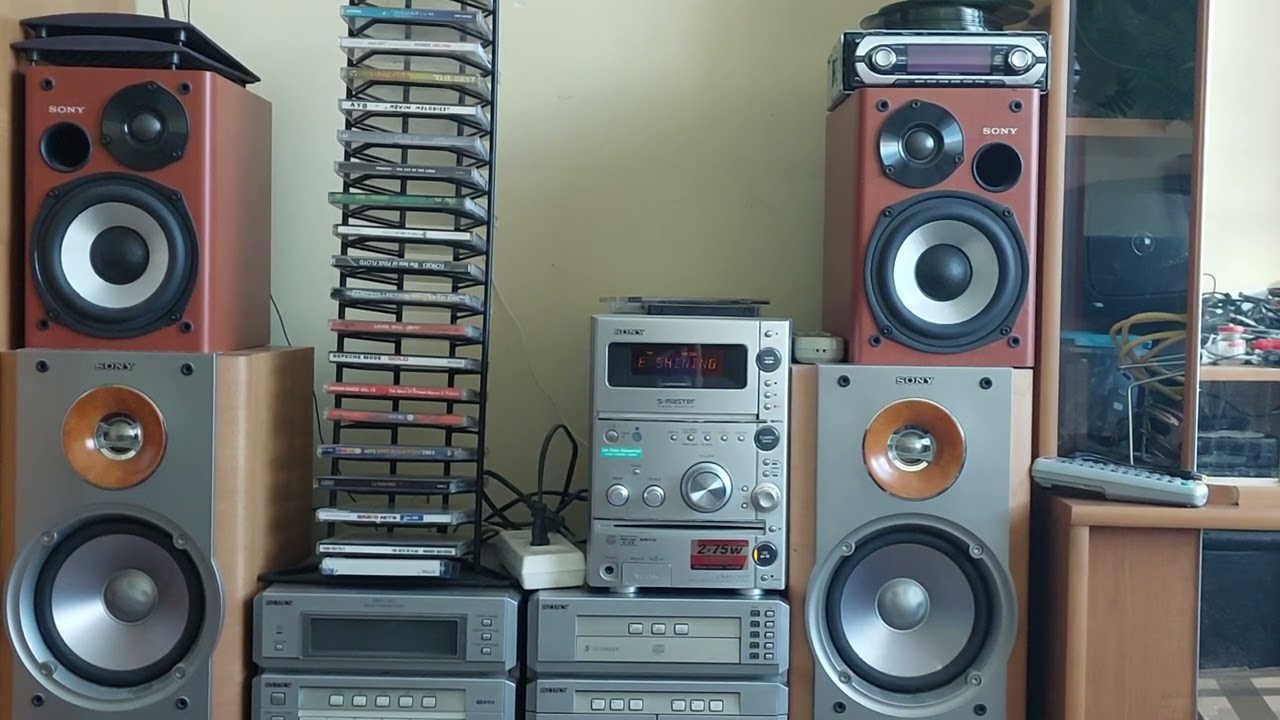 Sony CMT-CPZ1 2005 dłuższy test i pare sł&oacute;w