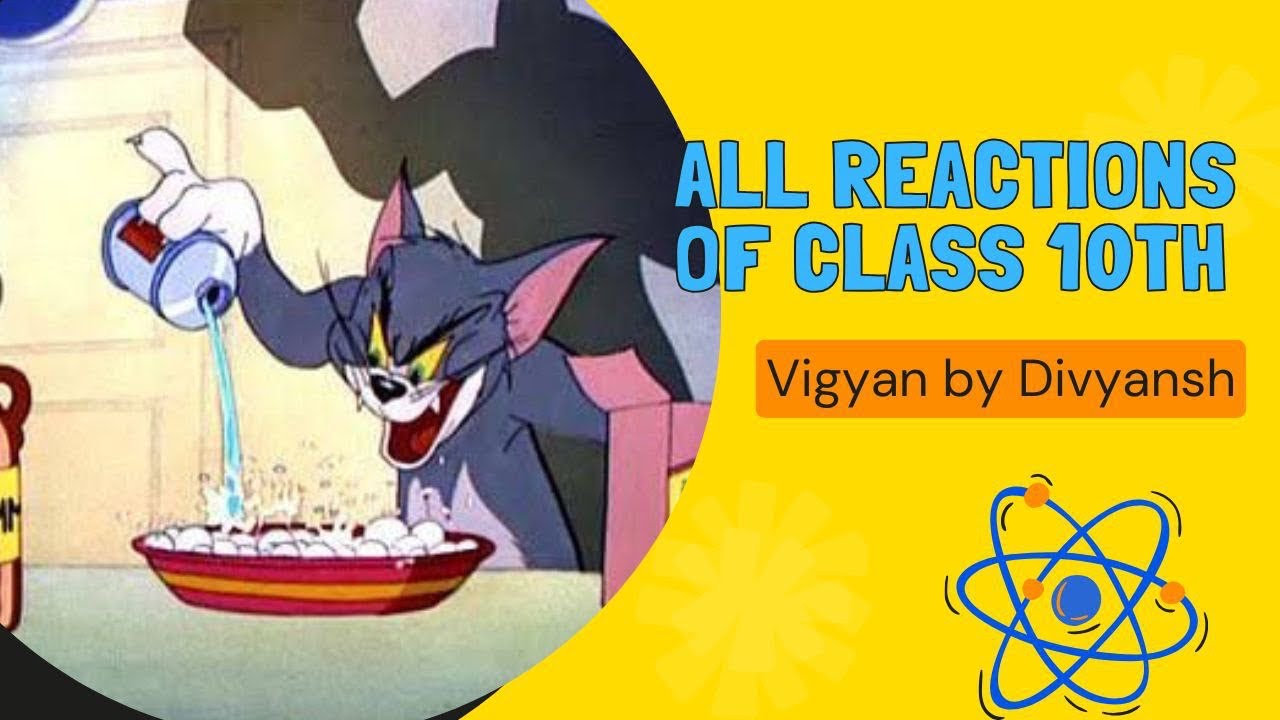 Class 10th chemistry All chemicals reactions l Class Xth l #chemistryallreactions