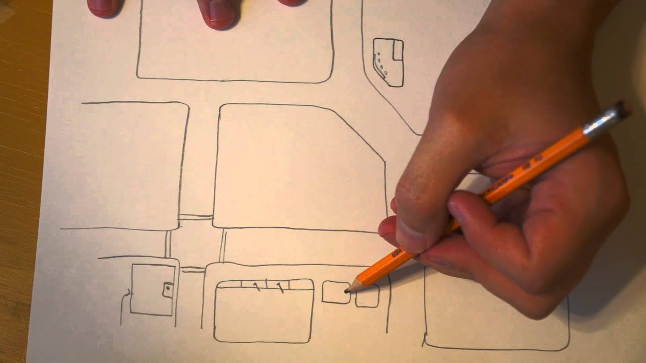 Giving Directions With A Map - Roleplay- ASMR