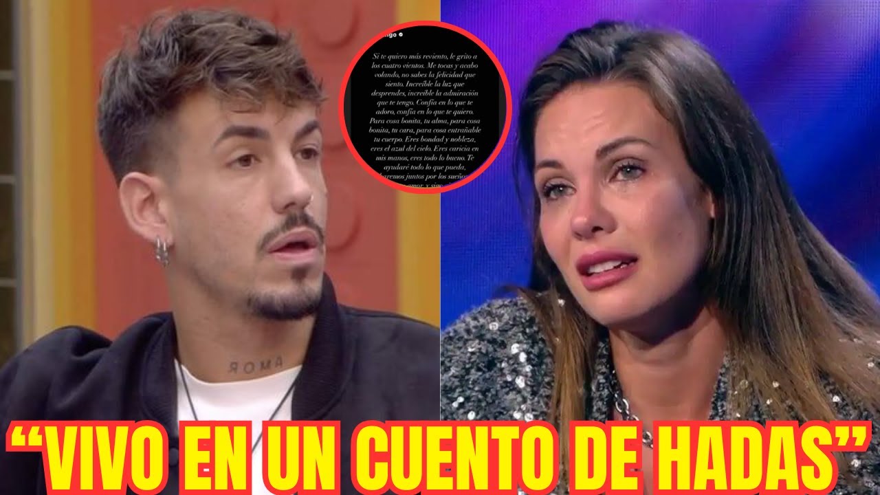 LUITINGO ESCRIBE un POEMA a JESSICA BUENO: LA REACCIÓN DE LA MODELO A SU ÚLTIMO GESTO DE AMOR