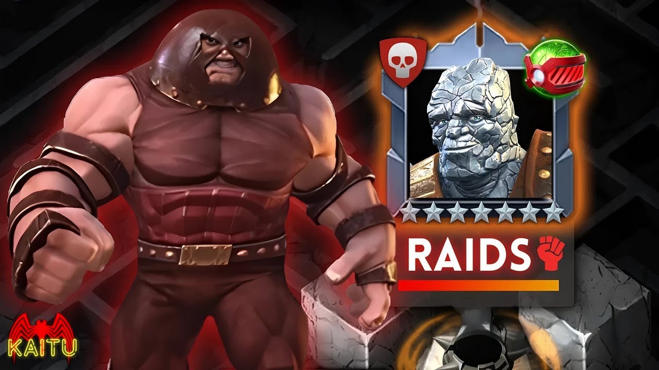 Nightmare Raids Overtuned Korg Boss Challenge! - Marvel Contest of Champions