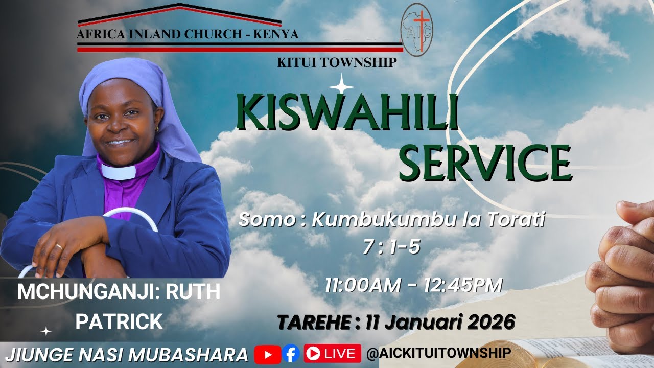 2ND Service| AIC Kitui Township | 11/01/2026