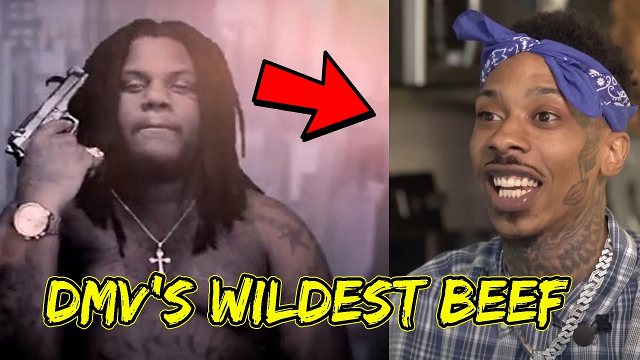 Ant Glizzy vs. Fat Trel | The DMV's Craziest Rap Beef In Years!