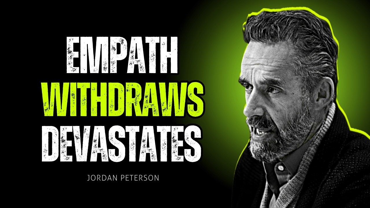 Empath's Silence: The Ultimate Devastation for a Narcissist's False Self  | Jordan Peterson