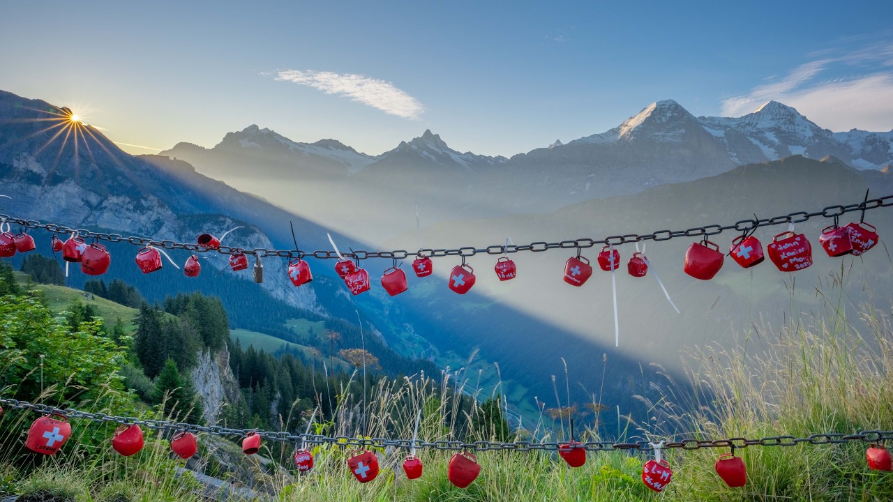 Most beautiful places Jungfrau Region Switzerland - Schynige Platte