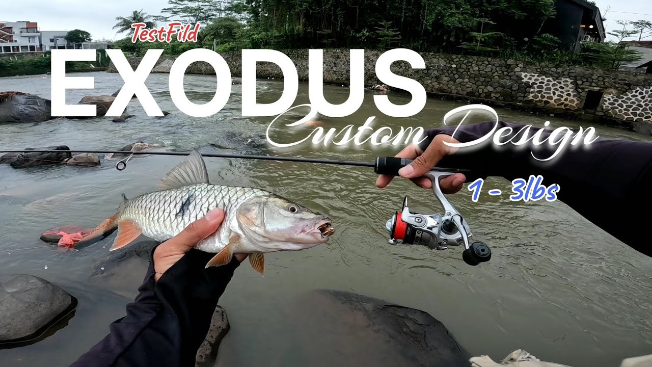 EXODUS CUSTOM DESIGN || JORAN STREAM TERBAIK TAHUN 2025 || SUPER RINGAN DAN PENUH POWER