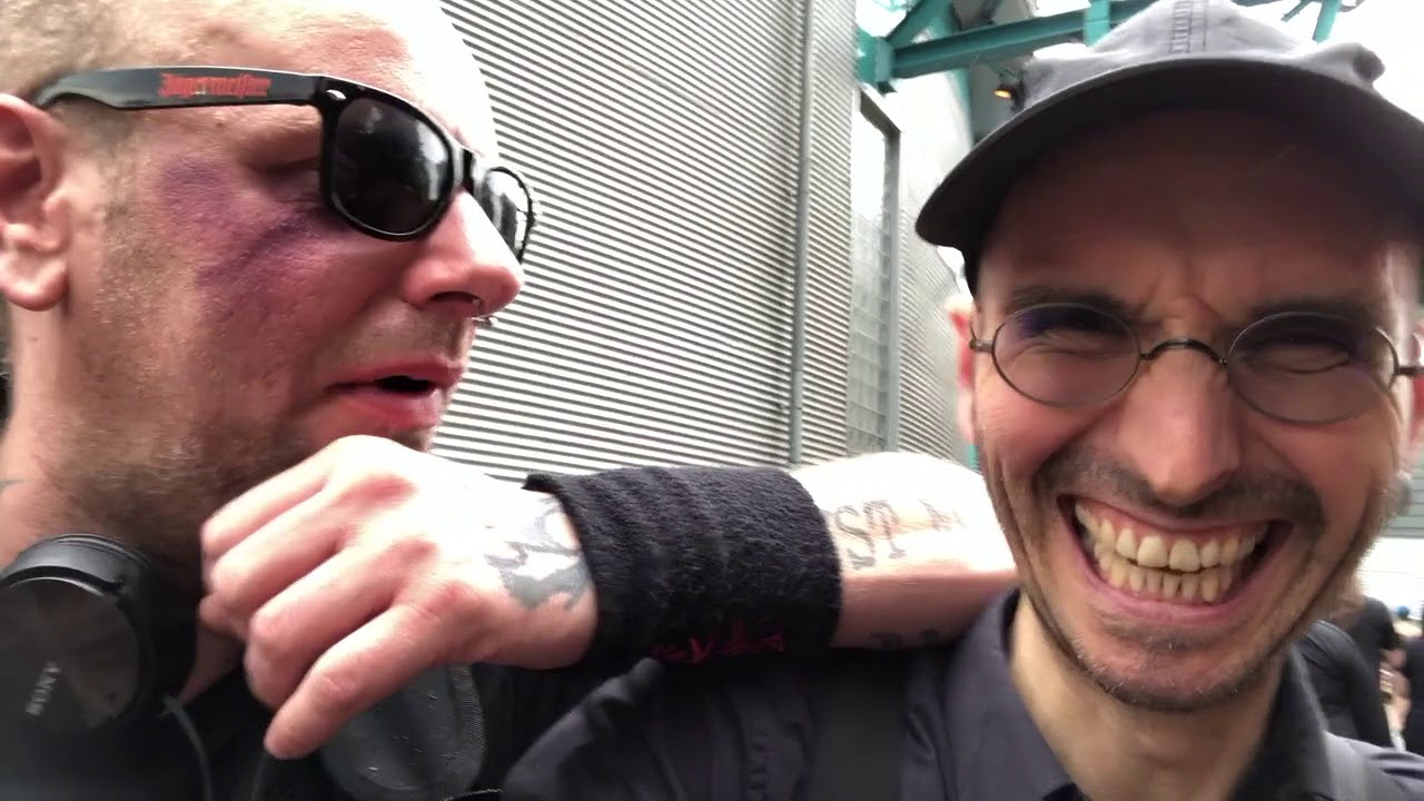 Moderator und Kriminalbiologe Dr. Mark Benecke - Amphi-Festival 2018